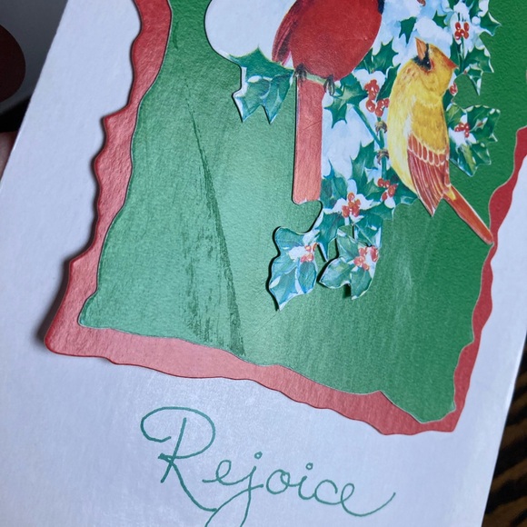 4 Unused American Heart Assoc. Shriners Hospital Christmas Cards Envelopes - Picture 8 of 11